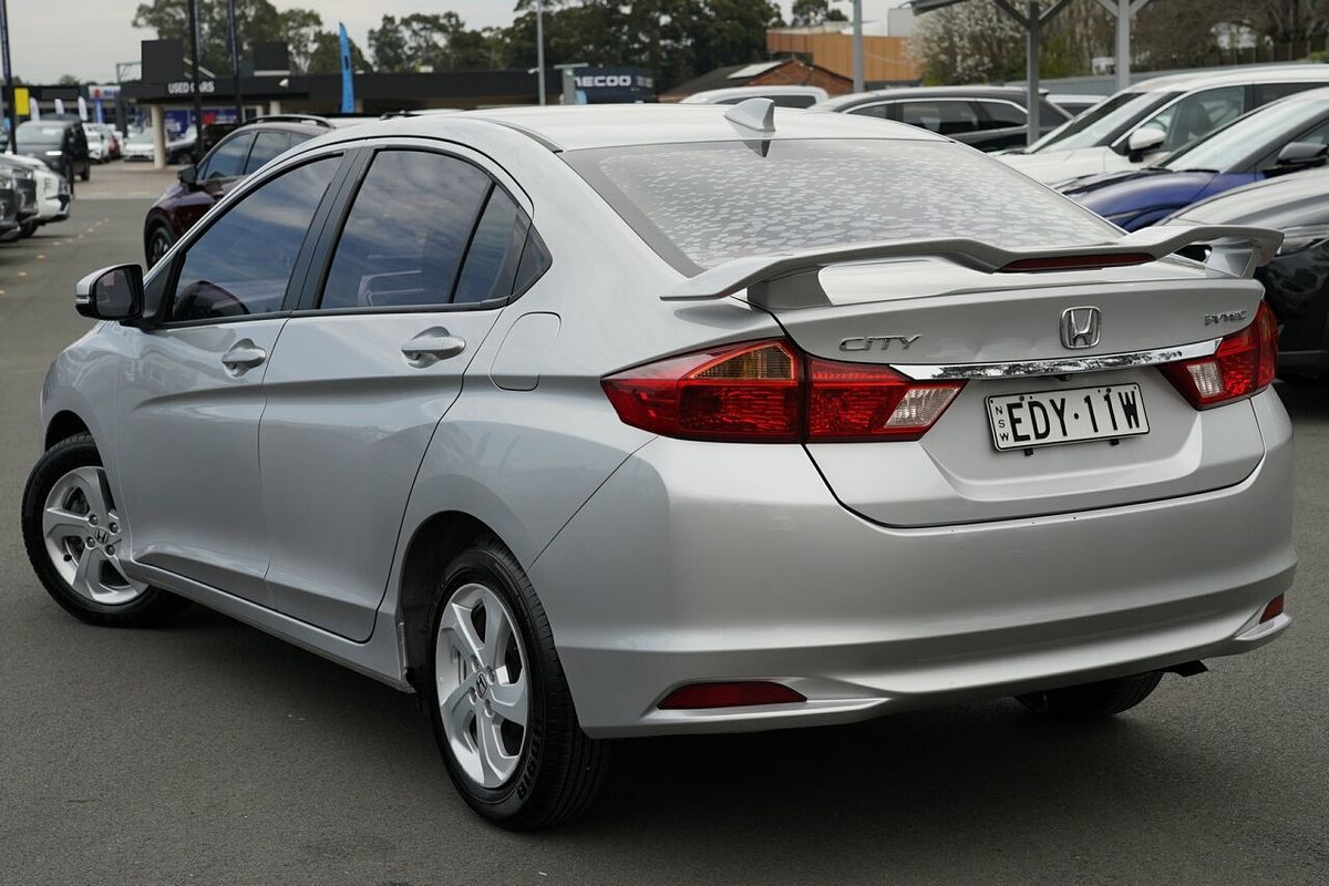 2015 Honda City Limited Edition GM
