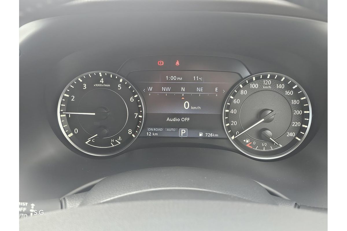 2025 Nissan Patrol Ti Y62