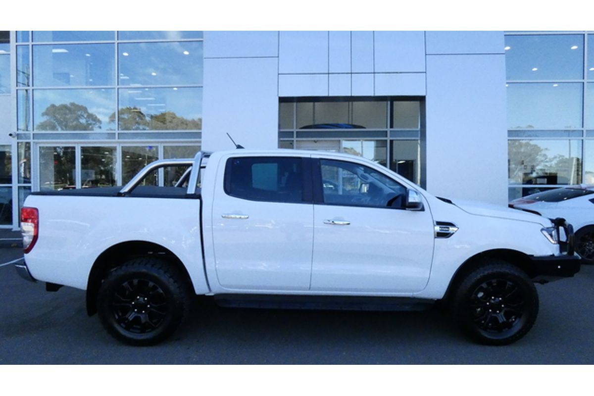 2021 Ford Ranger XLT PX MkIII 4X4 2.0L