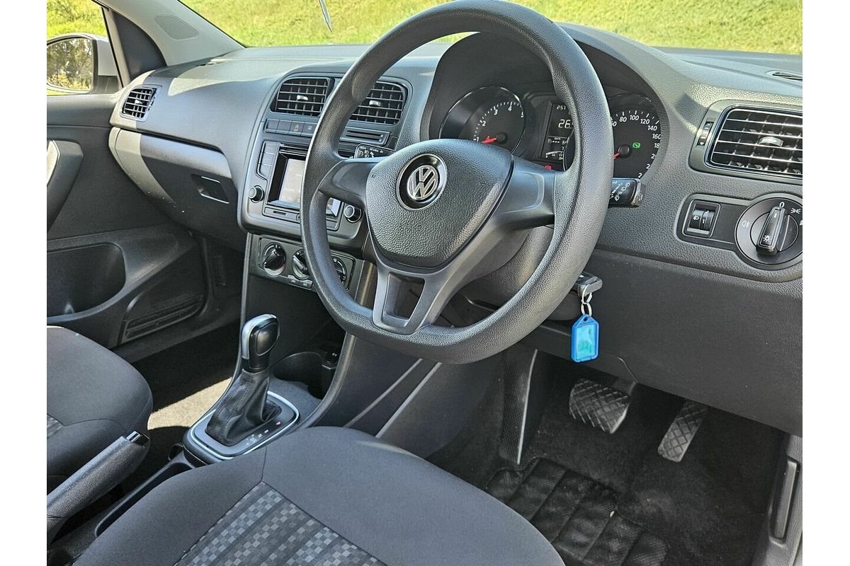 2015 Volkswagen Polo 66 TSI Trendline 6R MY15