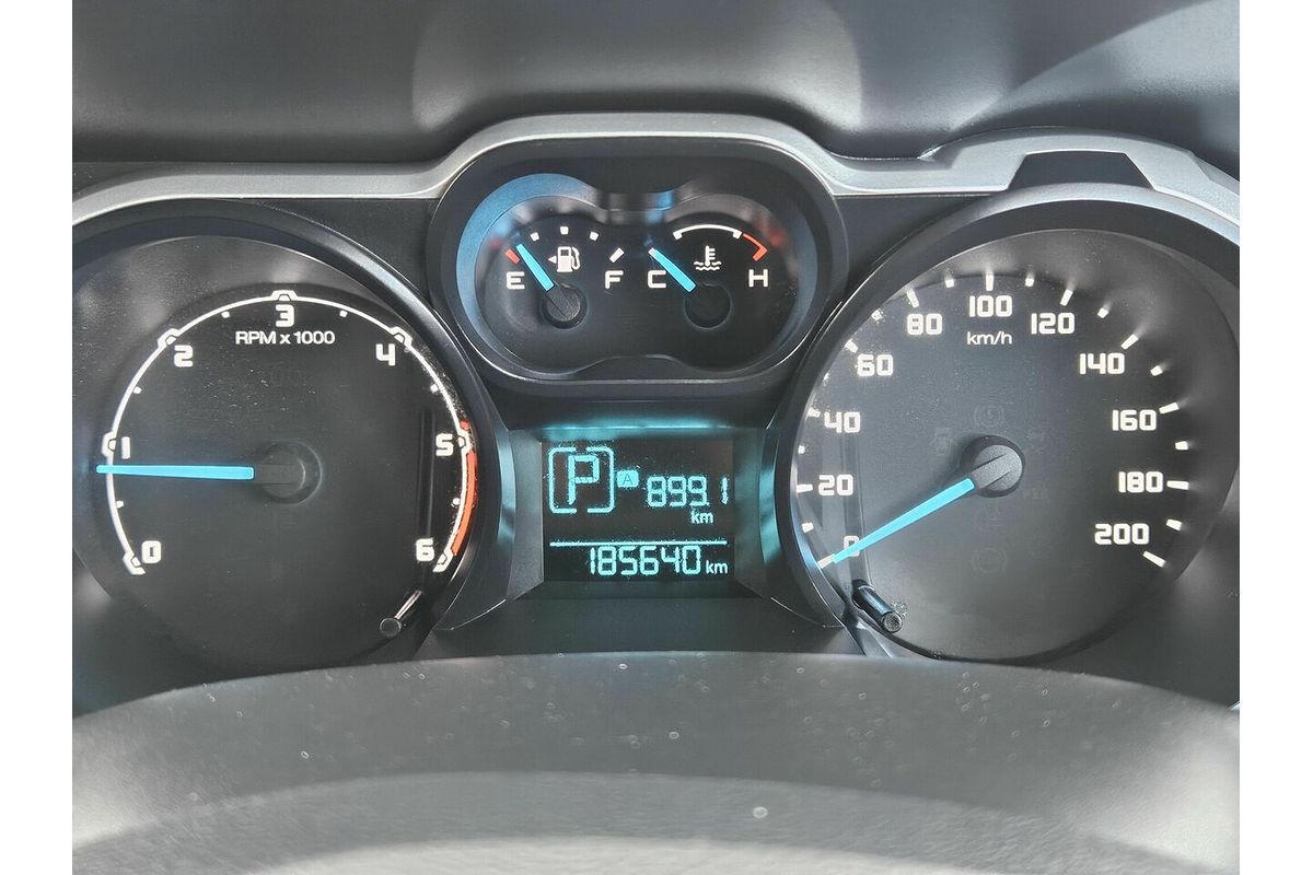 2014 Ford Ranger XLT Hi-Rider PX Rear Wheel Drive 3.2L