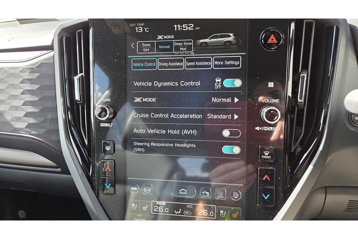 2025 Subaru Forester Hybrid Touring S6