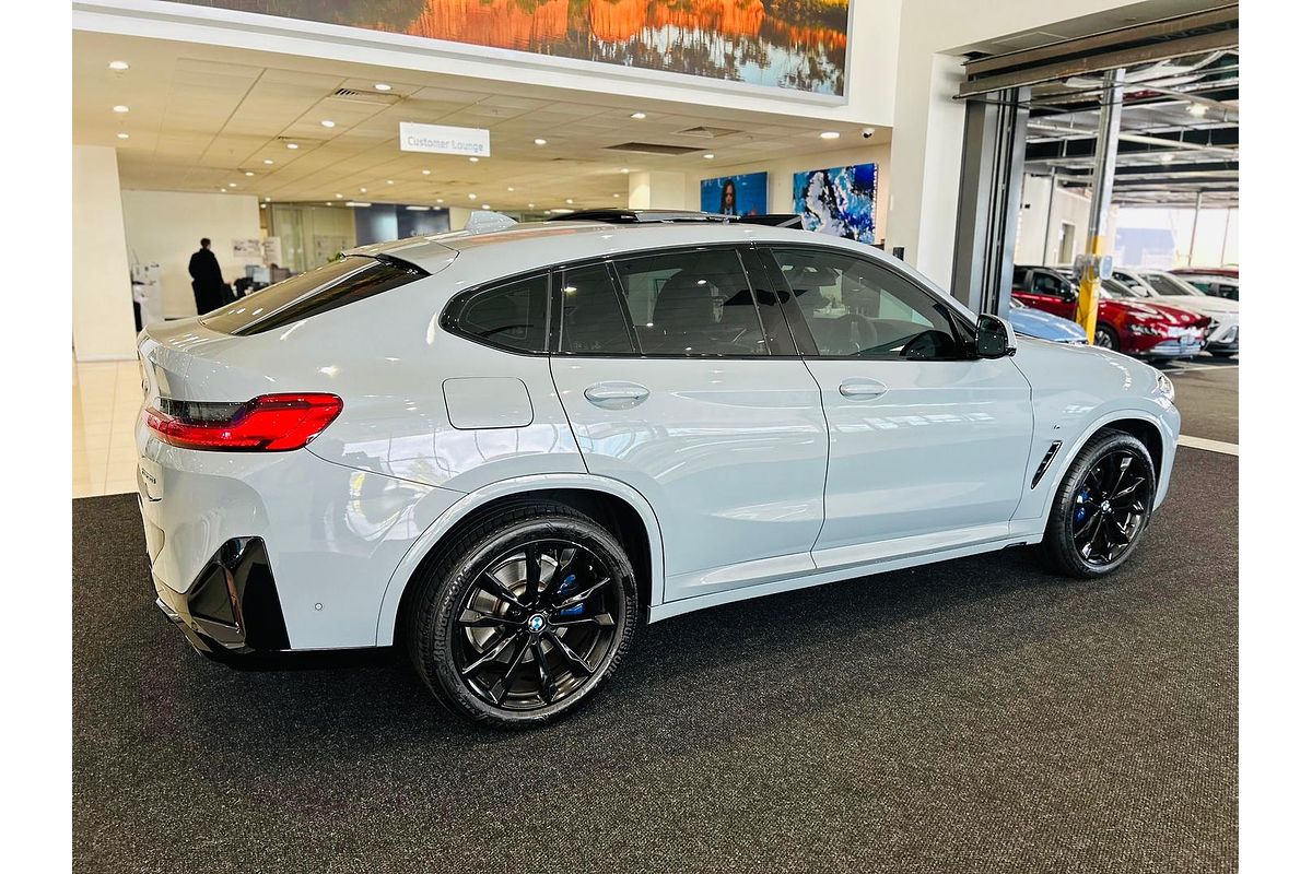 2022 BMW X4 xDrive30i M Sport G02 LCI