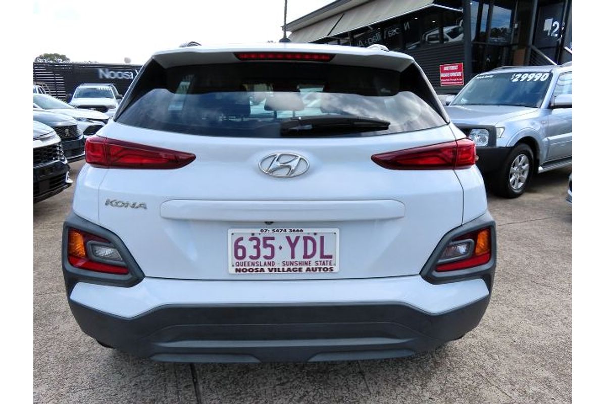 2018 Hyundai Kona Active OS