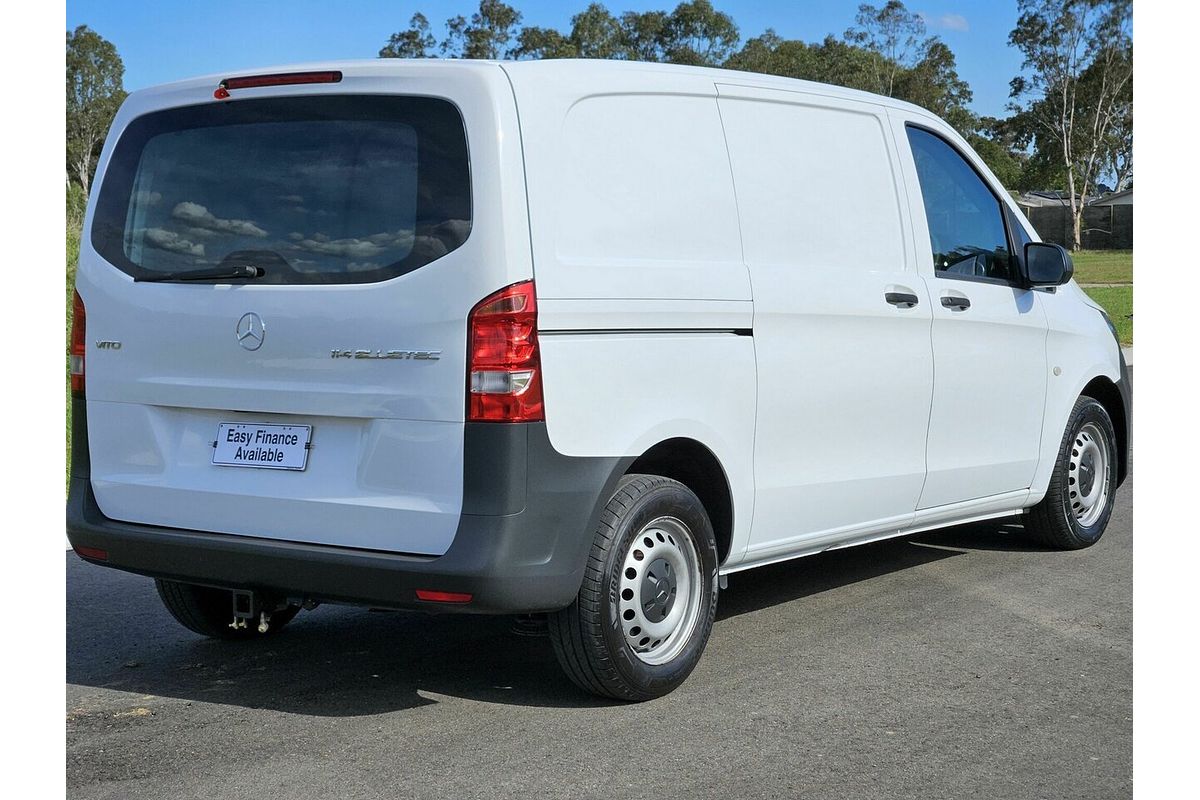 2016 Mercedes-Benz Vito 114 BlueTEC SWB 447