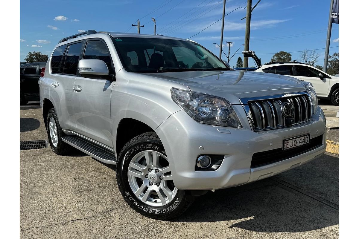 2009 Toyota Landcruiser Prado Kakadu GRJ150R