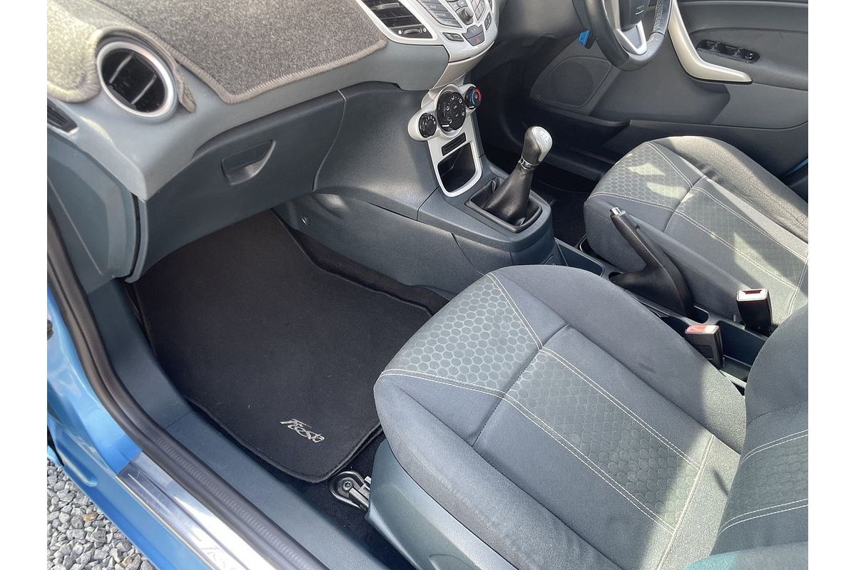 2010 Ford Fiesta Zetec WS