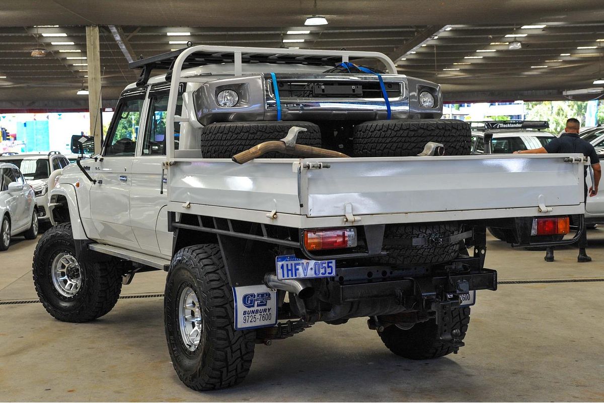 2021 Toyota Landcruiser GXL VDJ76R