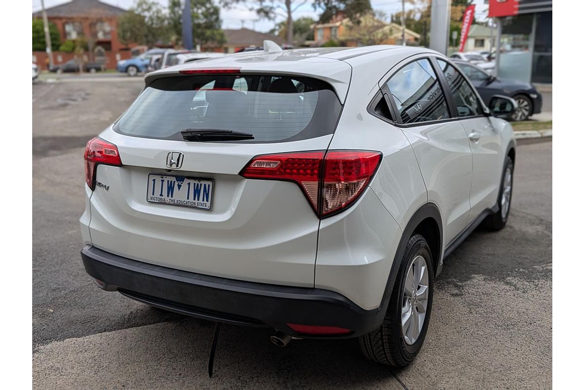 2016 Honda HR-V VTi