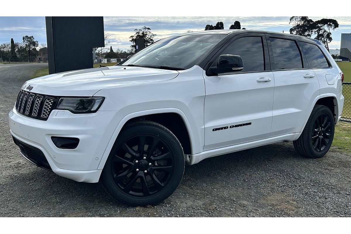 2021 Jeep Grand Cherokee Night Eagle WK