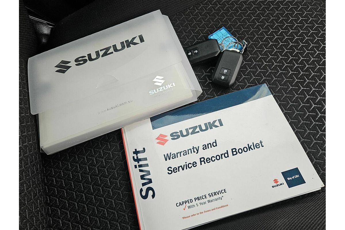 2017 Suzuki Swift GLX Turbo AZ