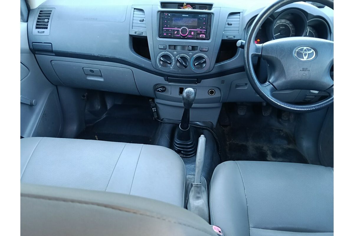 2006 Toyota Hilux Workmate TGN16R 06 Upgrade Rear Wheel Drive