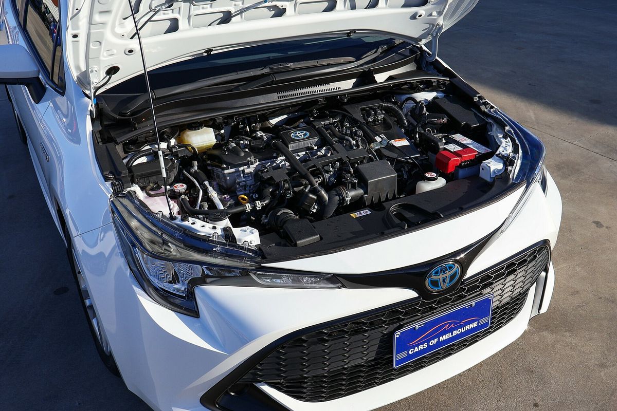 2021 Toyota Corolla Ascent Sport Hybrid ZWE211R