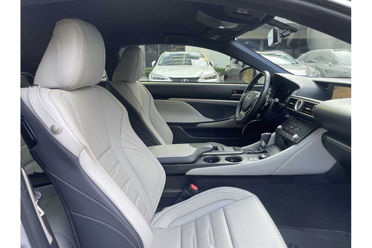 2015 Lexus RC