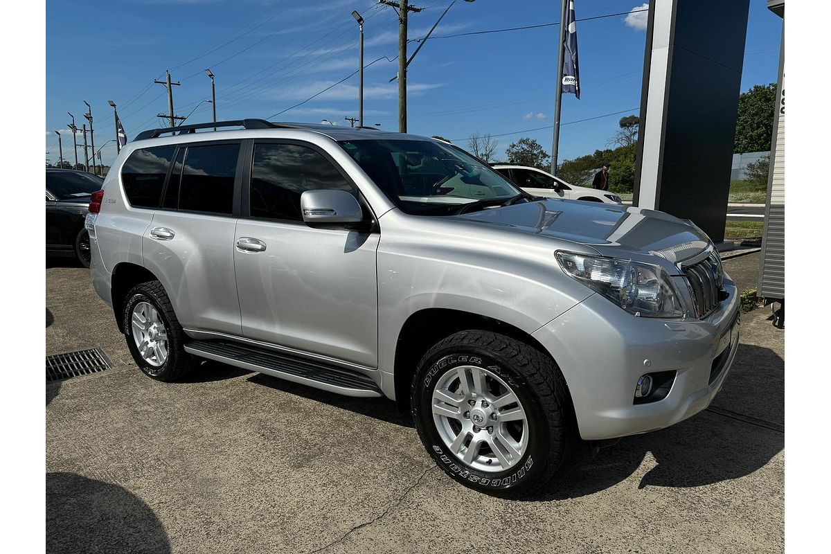 2009 Toyota Landcruiser Prado Kakadu GRJ150R