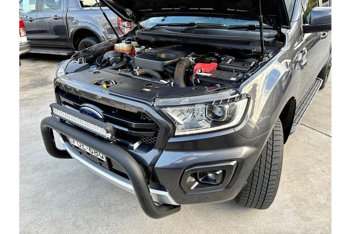 2020 Ford Ranger Wildtrak PX MkIII 4X4 3.2L
