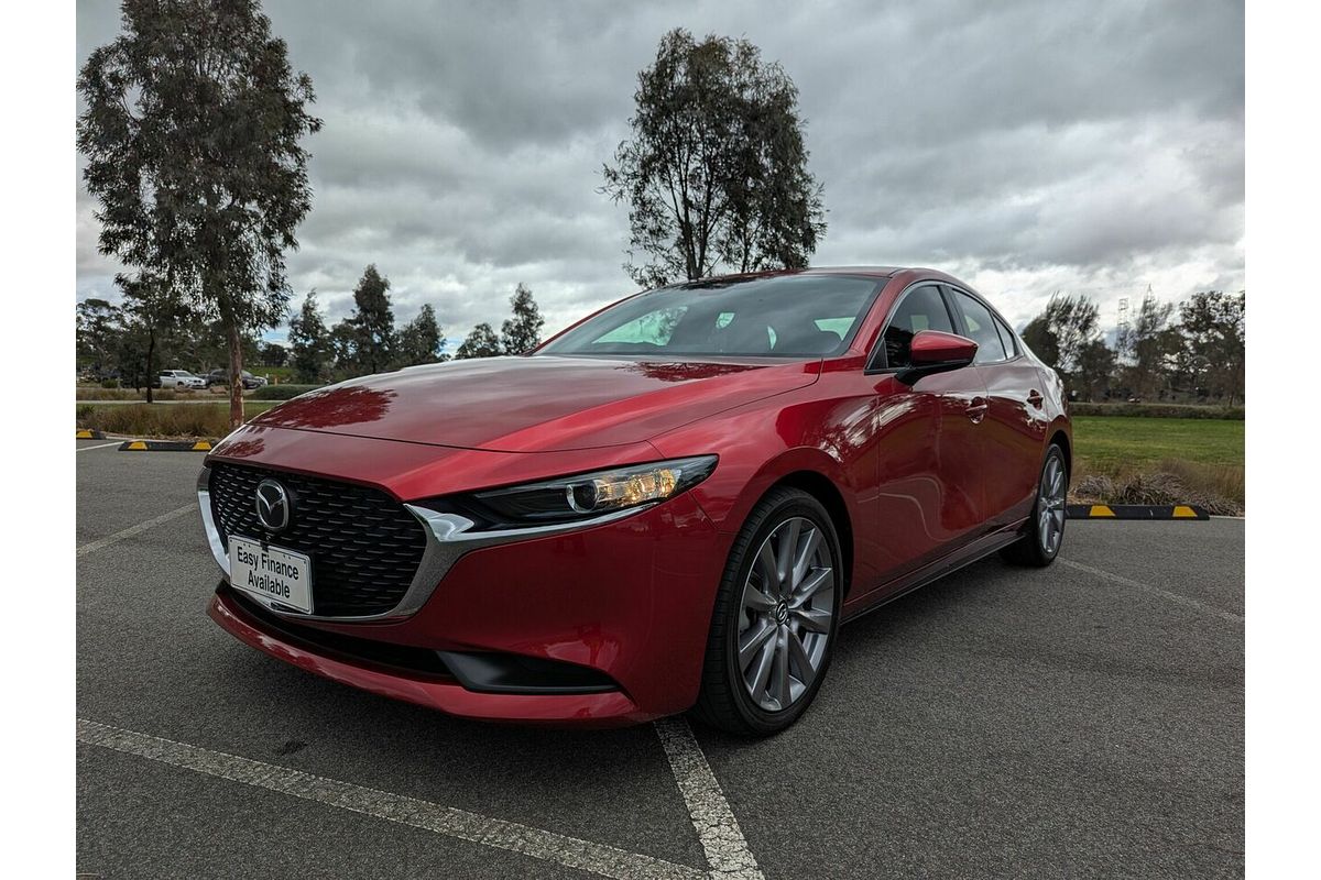 2021 Mazda 3 G20 Evolve BP Series