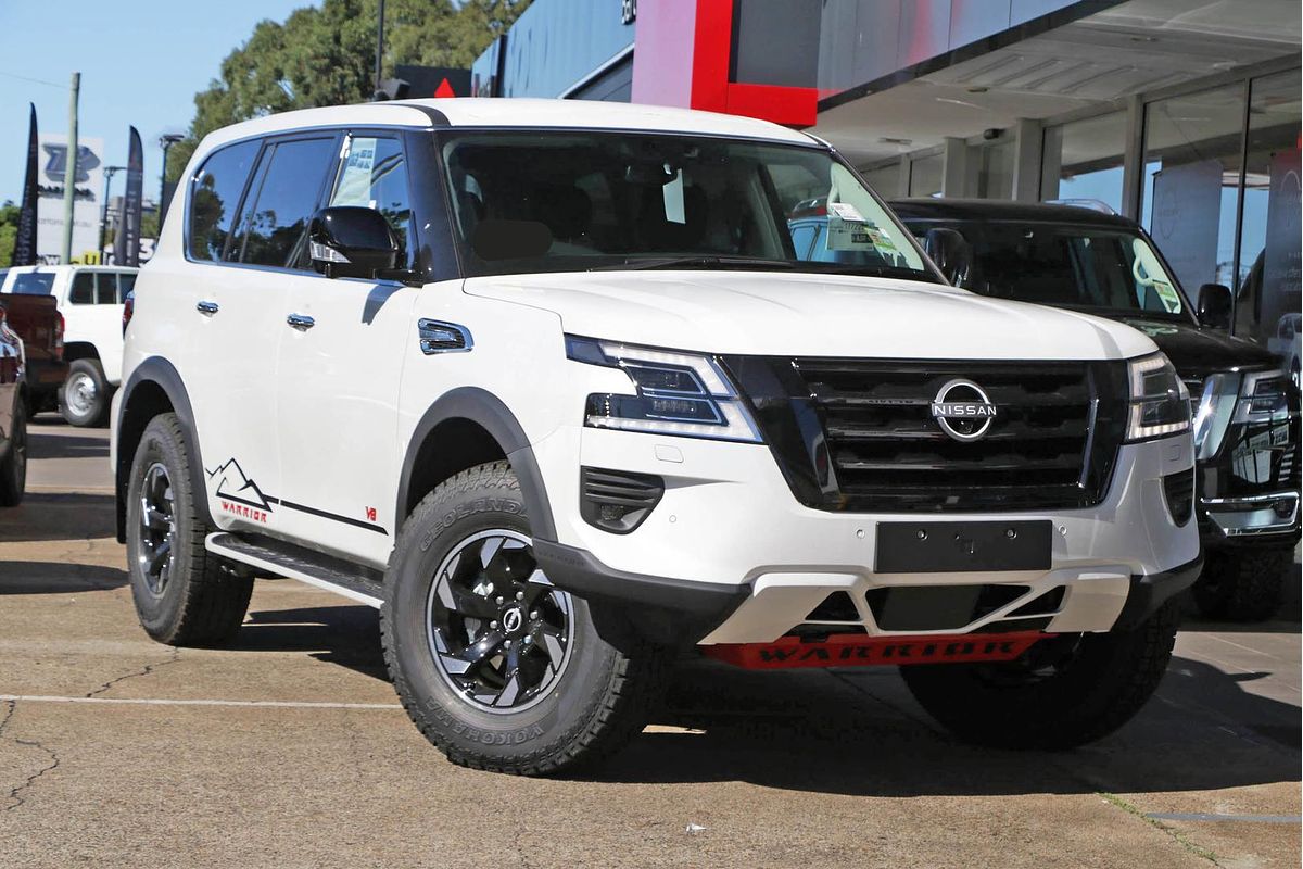 2023 Nissan Patrol Warrior Y62