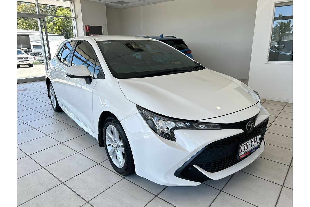 2018 Toyota Corolla Ascent Sport ZRE182R