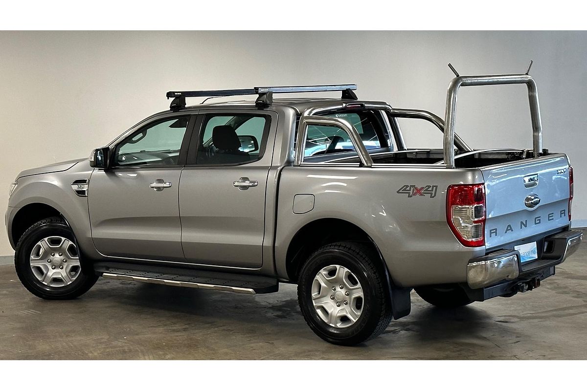 2016 Ford Ranger XLT PX MkII 4X4