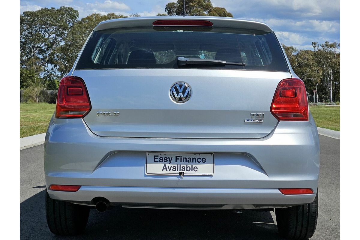 2015 Volkswagen Polo 66 TSI Trendline 6R MY15