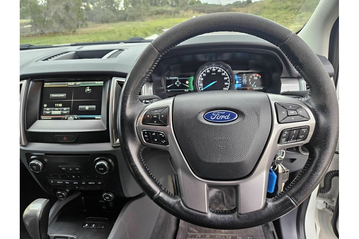 2016 Ford Ranger XLT Hi-Rider PX MkII Rear Wheel Drive 3.2L