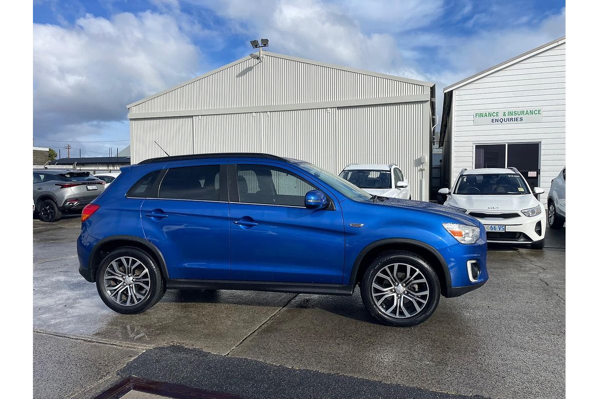 2016 Mitsubishi ASX LS XB