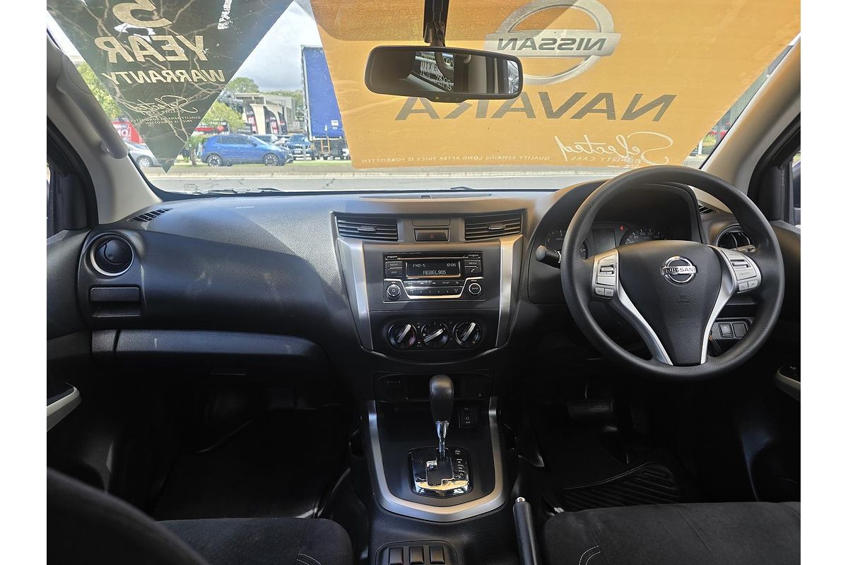 2019 Nissan Navara RX D23 Series 3 Rear Wheel Drive