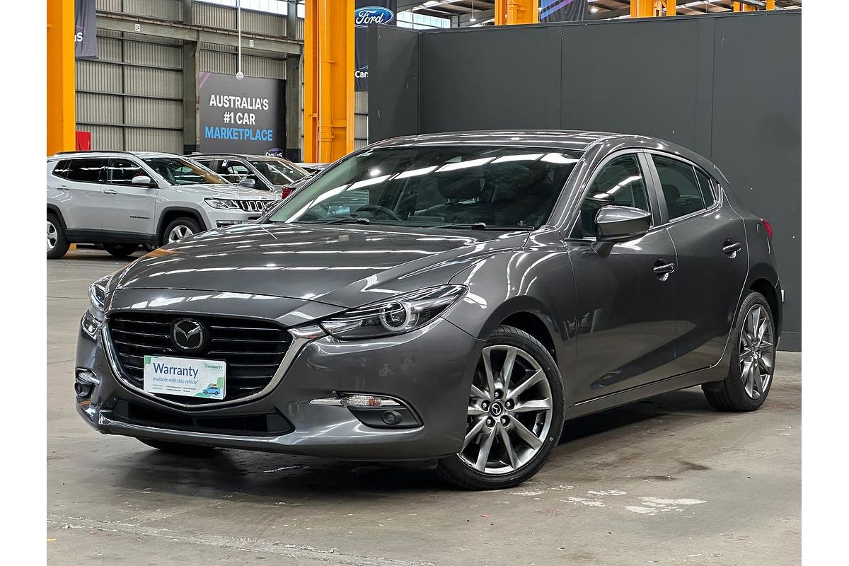 2018 Mazda 3 SP25 Astina BN Series