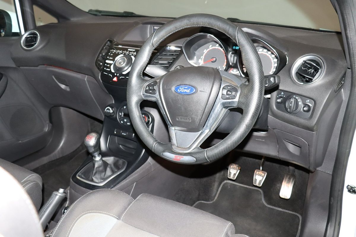 2014 Ford Fiesta ST WZ MY15