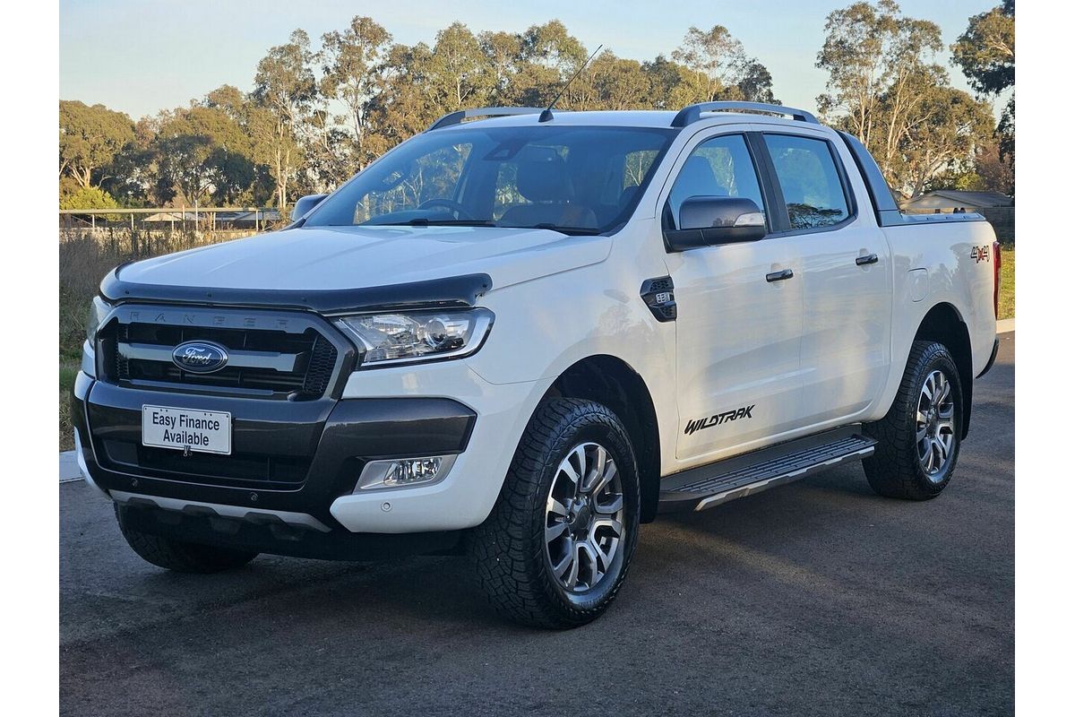 2018 Ford Ranger Wildtrak PX MkII 4X4 3.2L