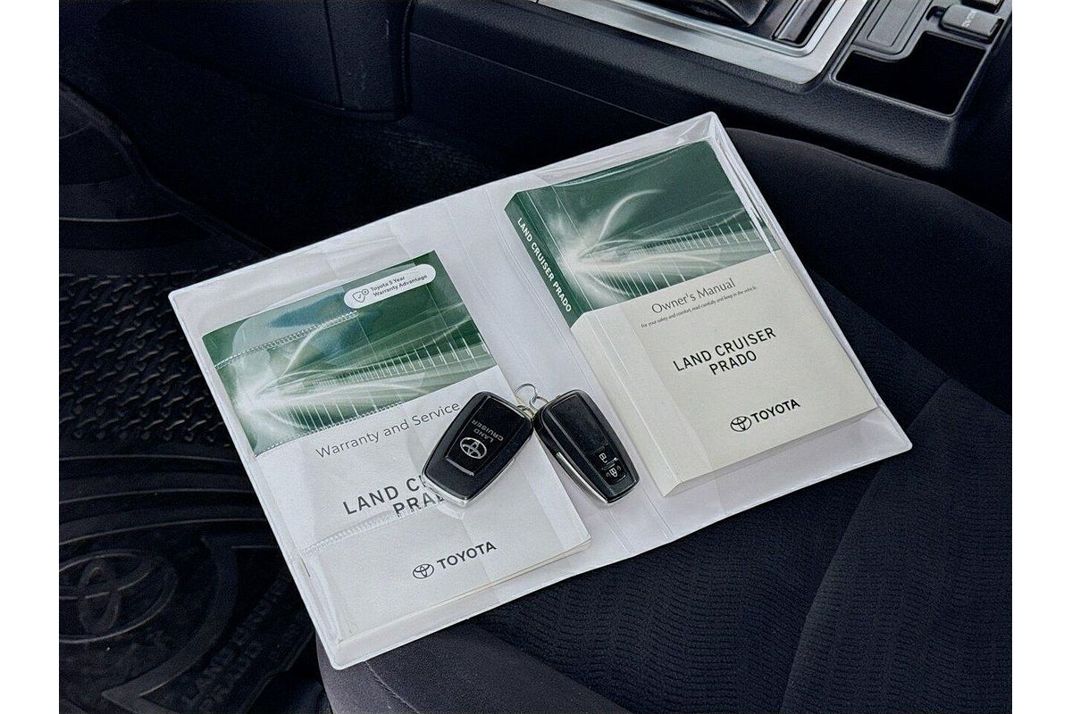 2023 Toyota Landcruiser Prado GXL GDJ150R