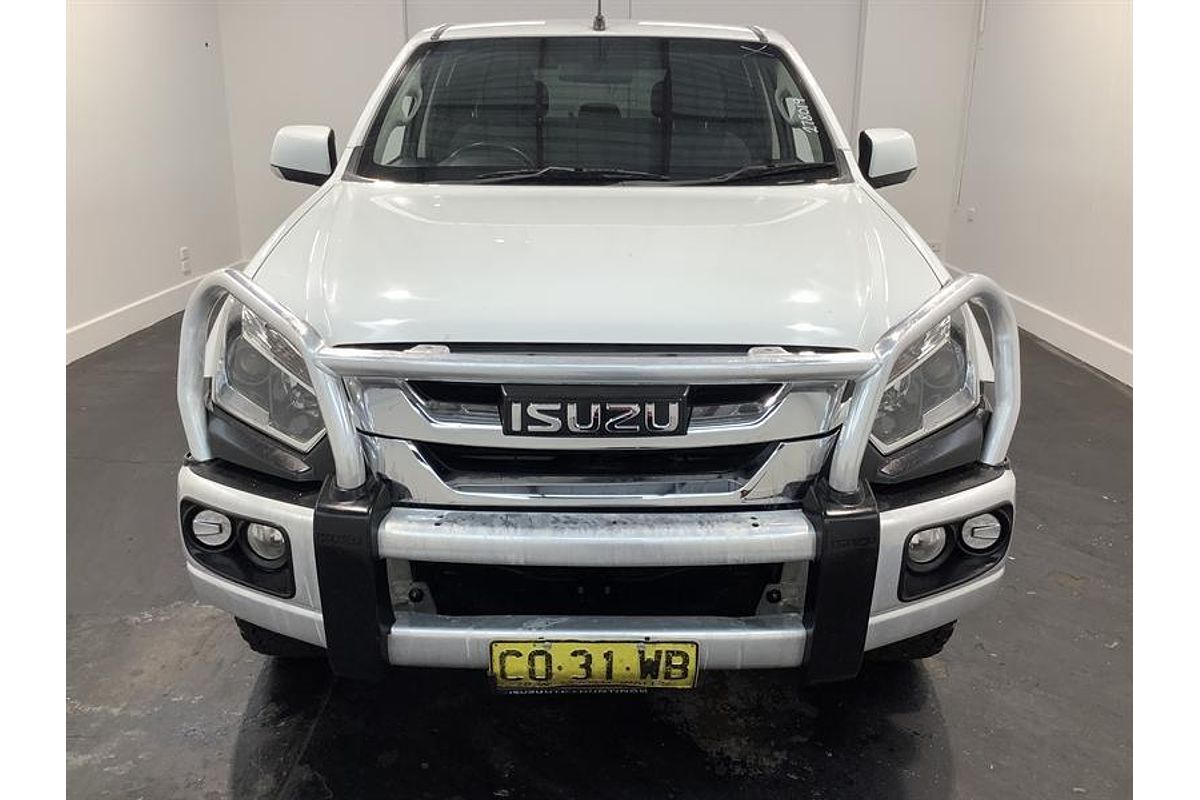 2018 Isuzu D-MAX LS-M 4X4