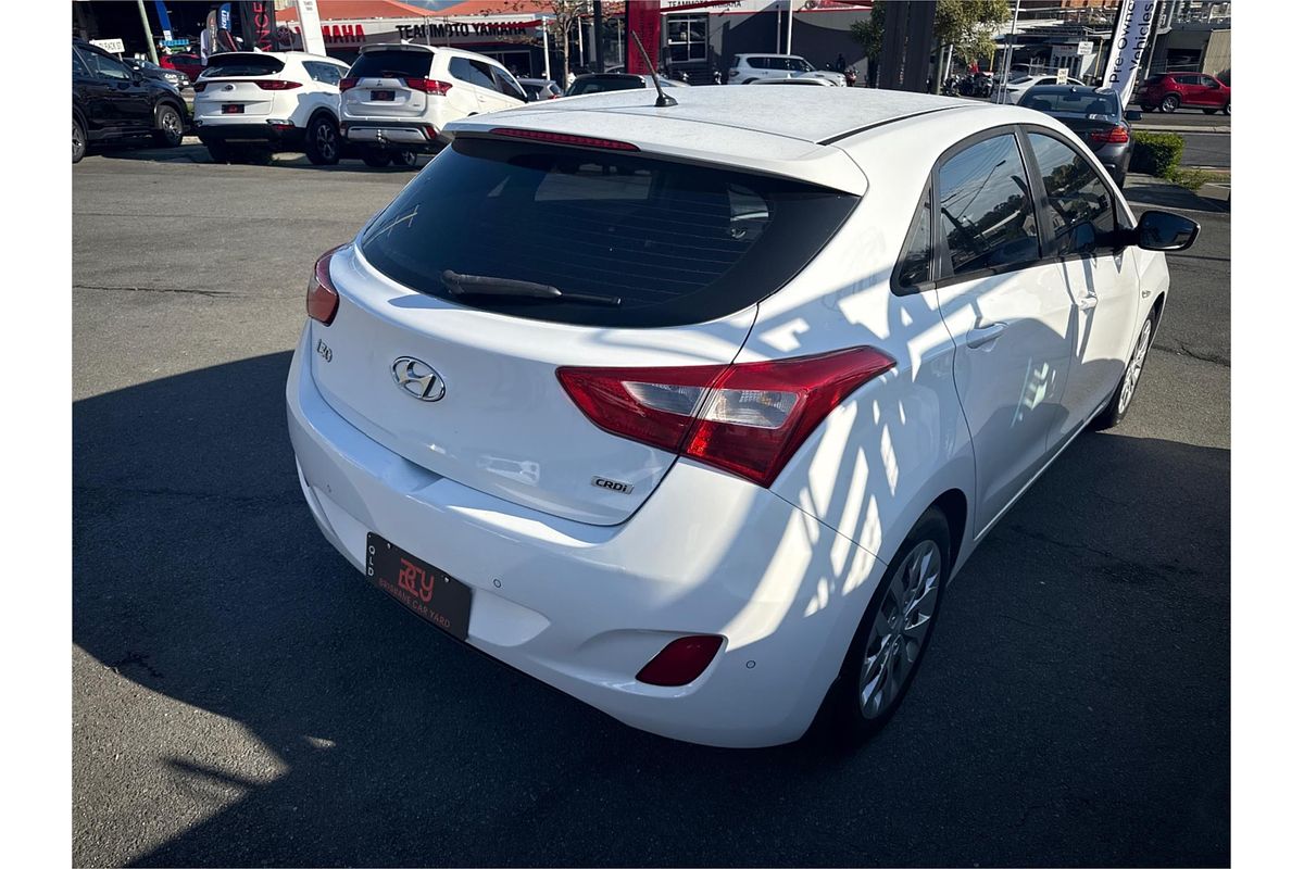 2016 Hyundai i30 Active GD4 Series II