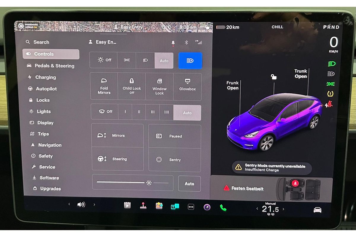 2022 Tesla Model Y Rear-Wheel Drive (No Series)