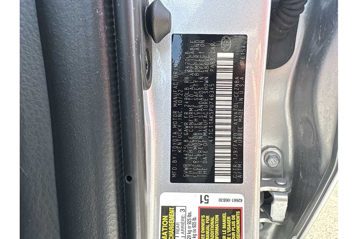 2023 Toyota Camry LE