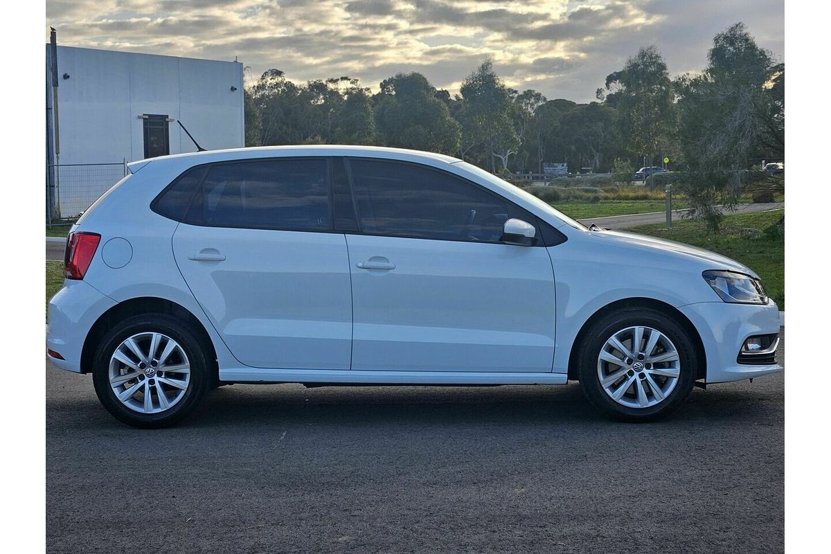 2015 Volkswagen Polo 81 TSI Comfortline 6R MY15