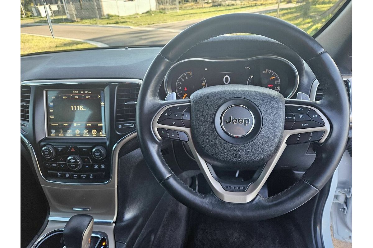 2017 Jeep Grand Cherokee Laredo WK