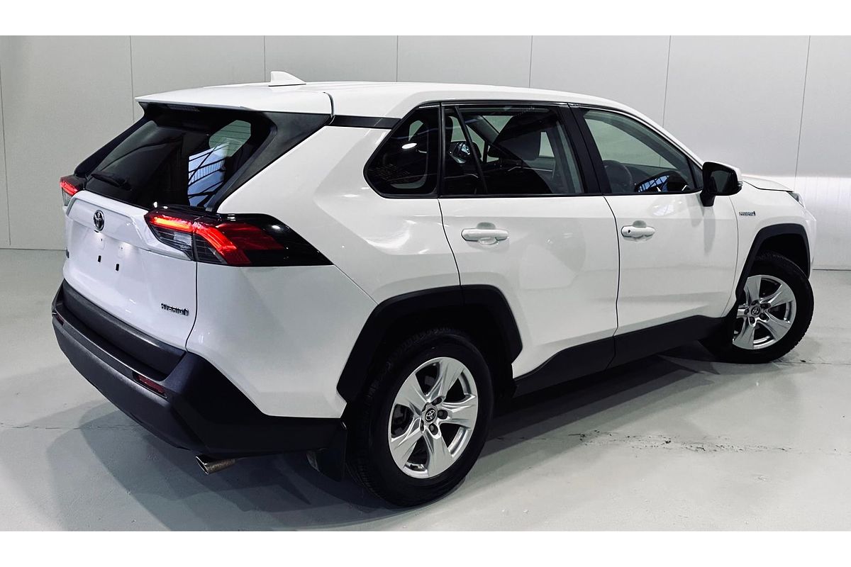 2021 Toyota RAV4 GX AXAH54R