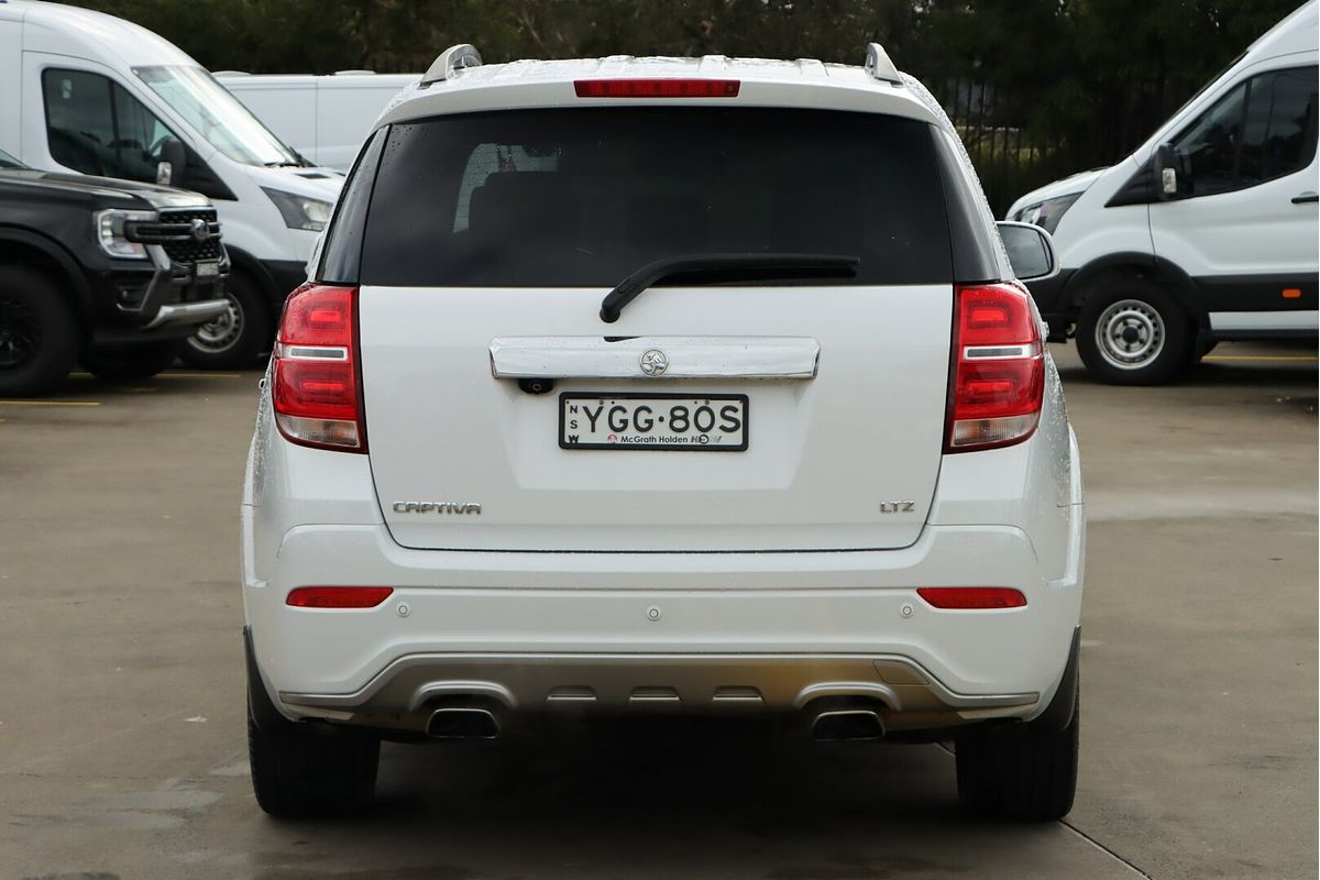 2018 Holden Captiva LTZ CG