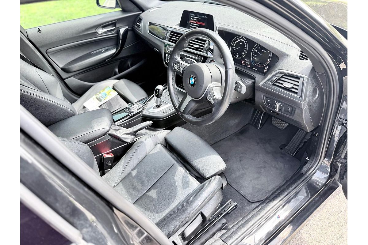 2017 BMW 1 Series 118i M Sport F20 LCI-2