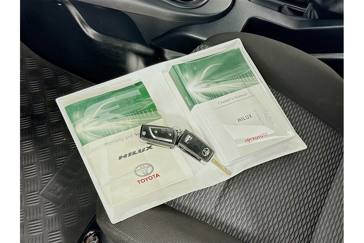 2017 Toyota Hilux Workmate TGN121R Rear Wheel Drive