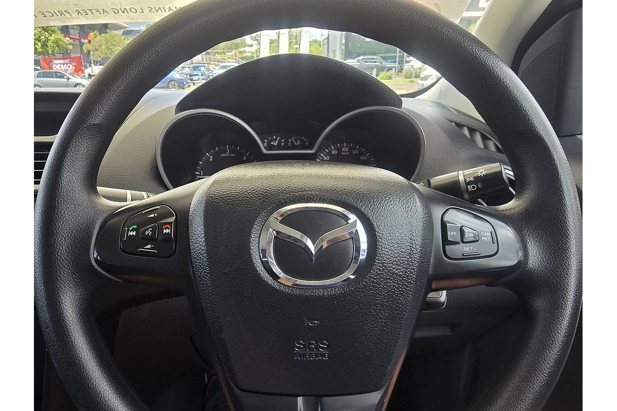 2018 Mazda BT-50 XT UR 4X4