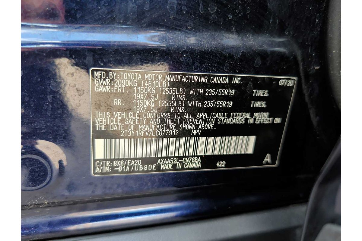 2020 Toyota RAV4 Limited