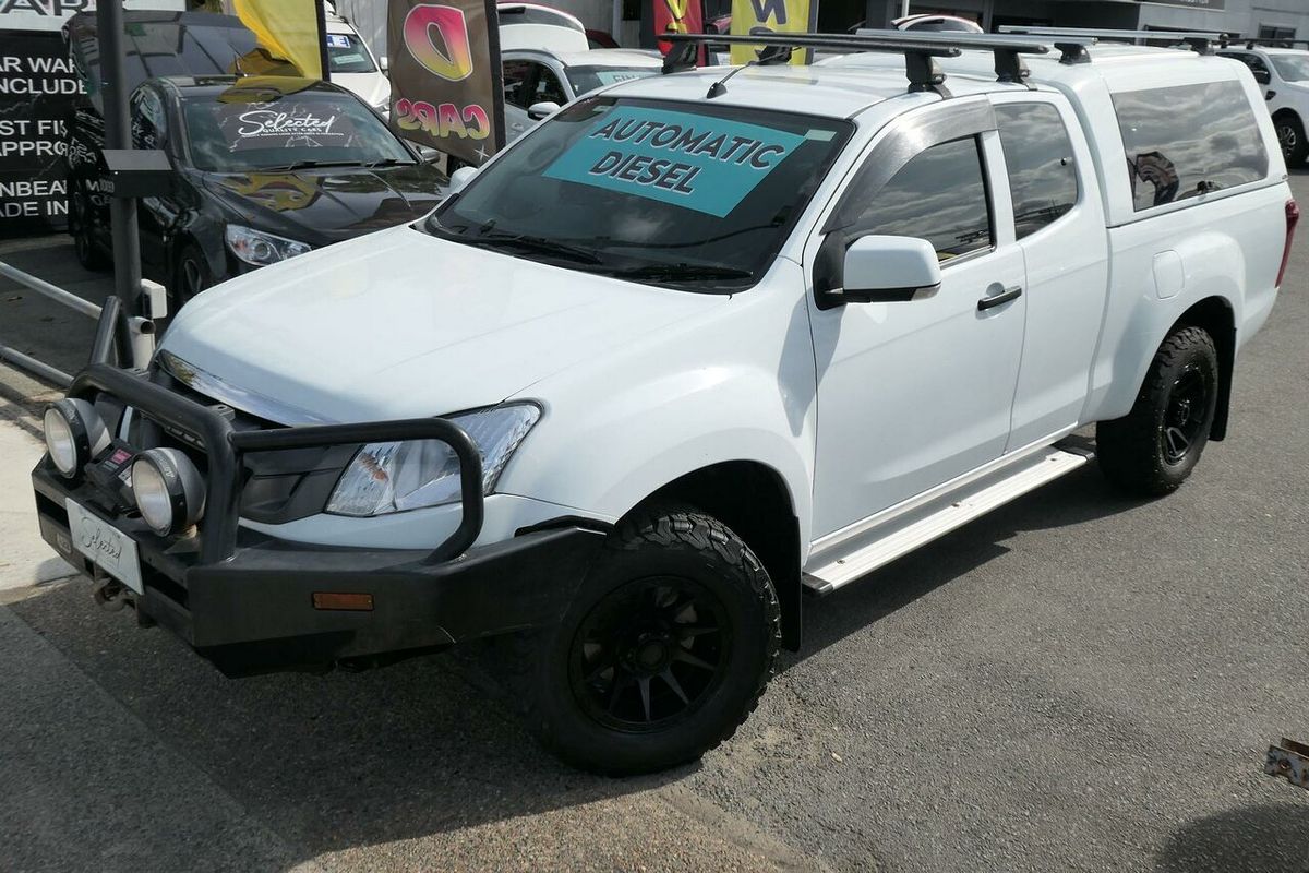 2016 Isuzu D-MAX SX 4X4