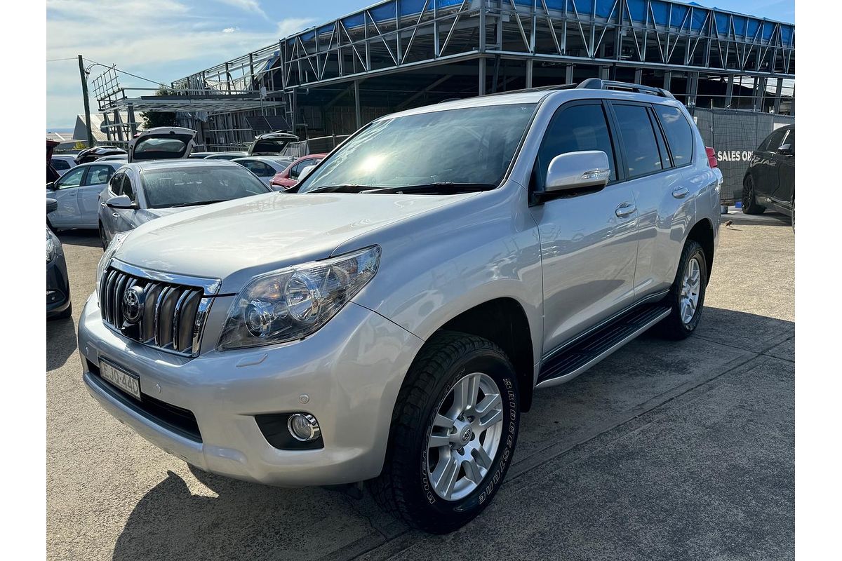 2009 Toyota Landcruiser Prado Kakadu GRJ150R