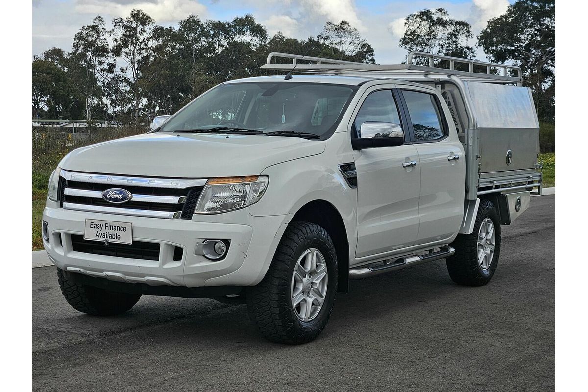 2014 Ford Ranger XLT Hi-Rider PX Rear Wheel Drive 3.2L