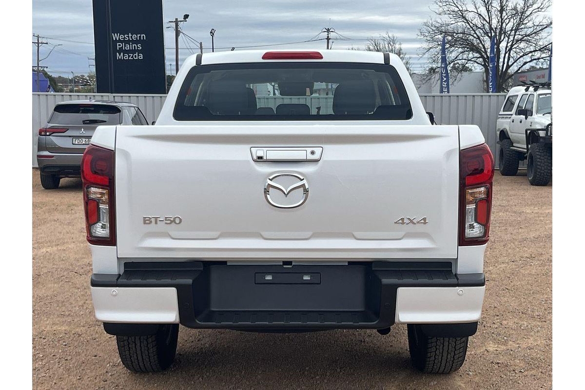2025 Mazda BT-50 XT TF 4X4