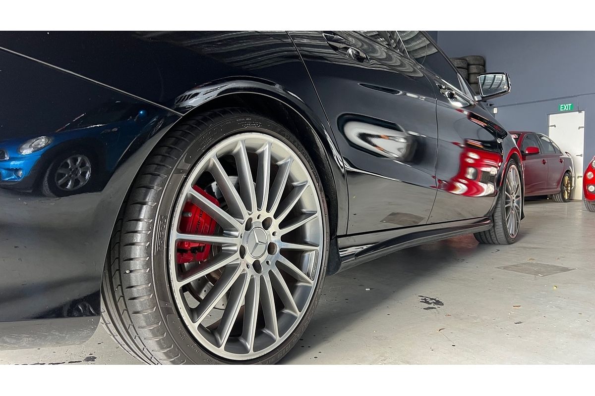 2015 Mercedes-Benz CLA45 AMG 117 MY15
