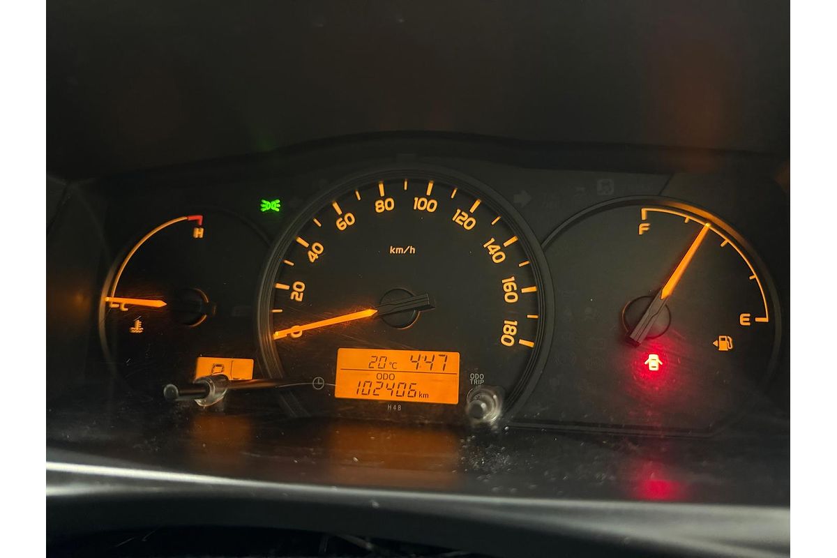 2017 Toyota Hiace KDH201R LWB